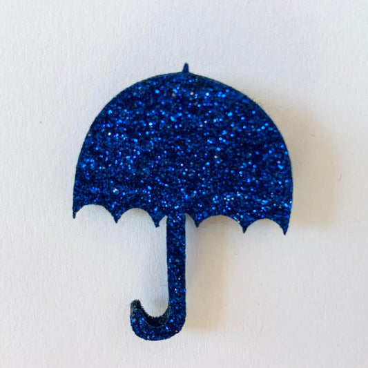 Glitter pin umbrella