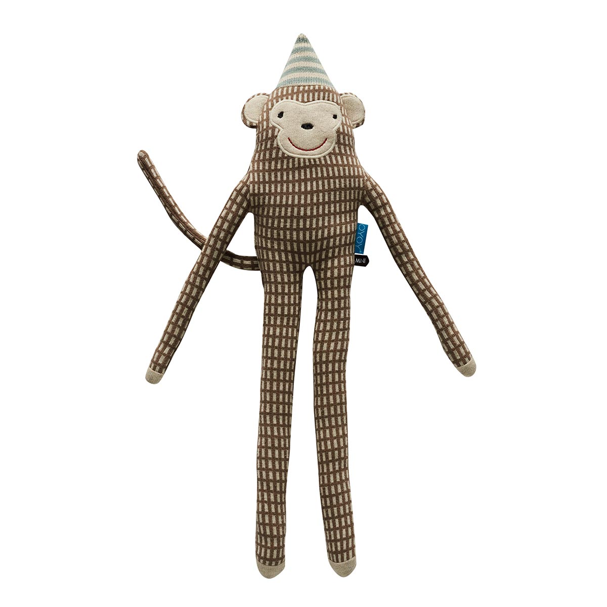 Mr Nelson Knit Monkey