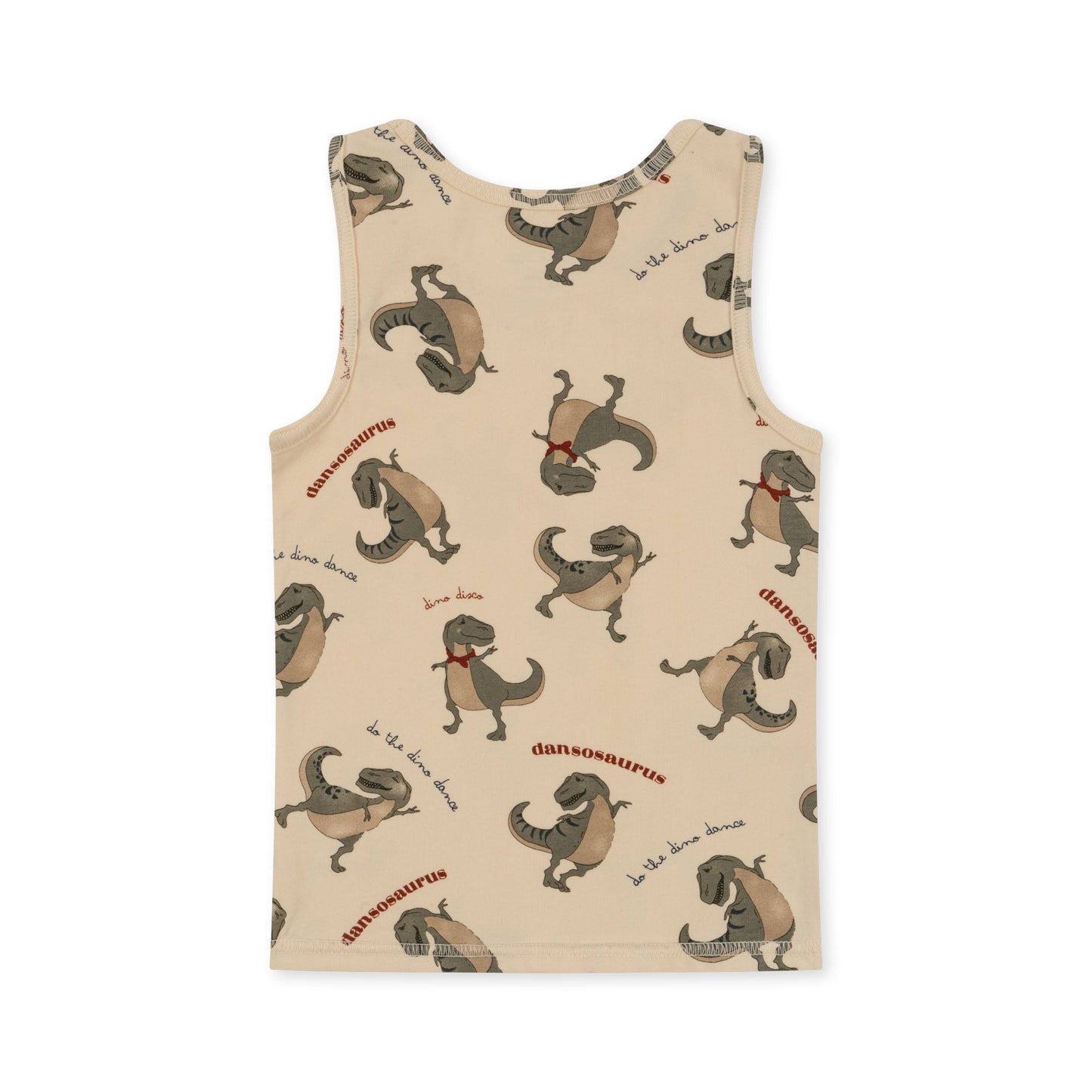 Undershirts set of 2 Dansosaurus/Stone