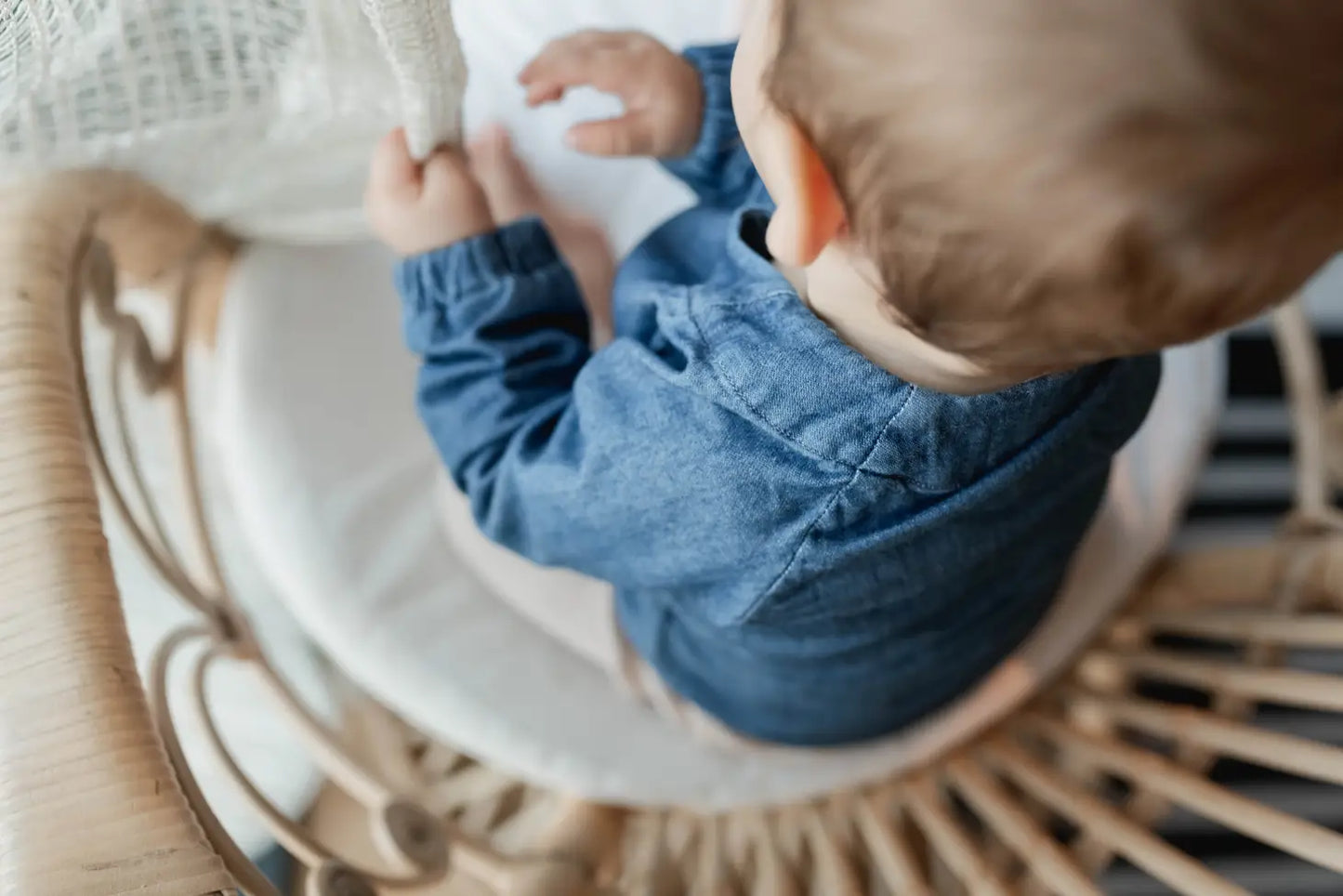 Baby Denim Shirt “Breastfeed'Jean”