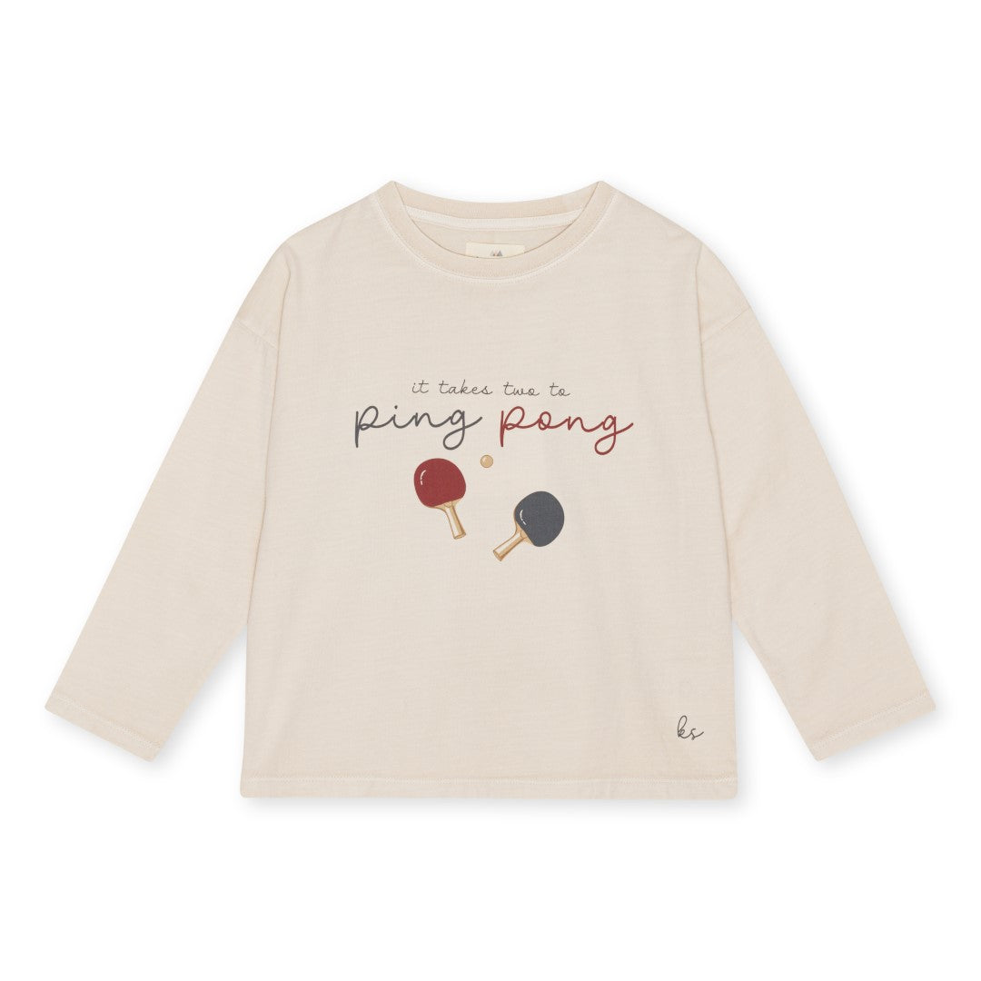 Long-sleeved shirt “it takes two”