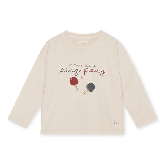 Long-sleeved shirt “it takes two”