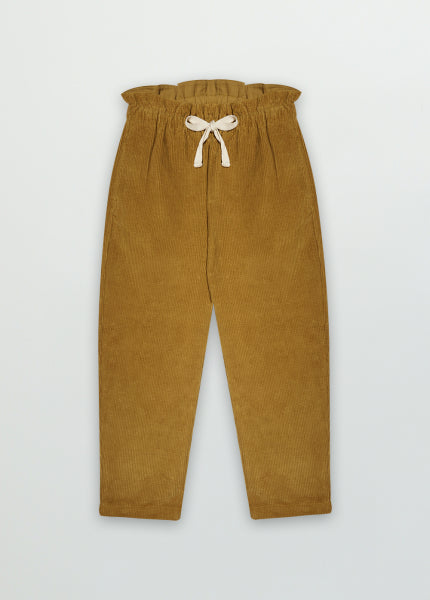Casual wide corduroy trousers Okker TNS