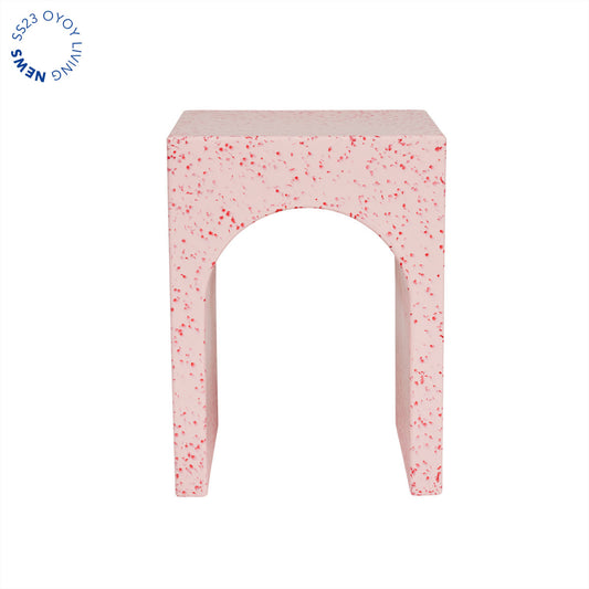 Siltaa Recycled Stool rose