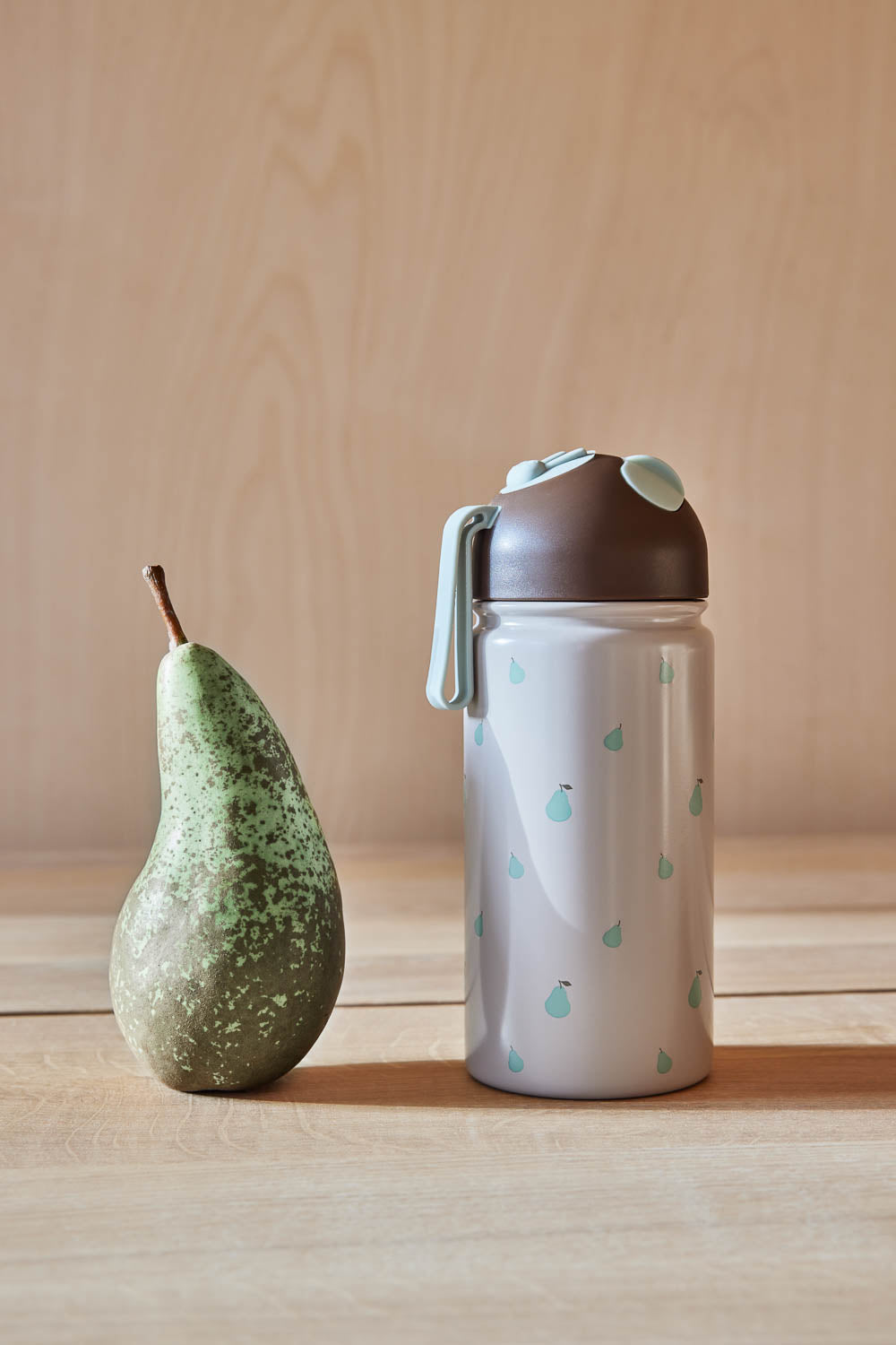 Yummy drinking bottle pear 🍐