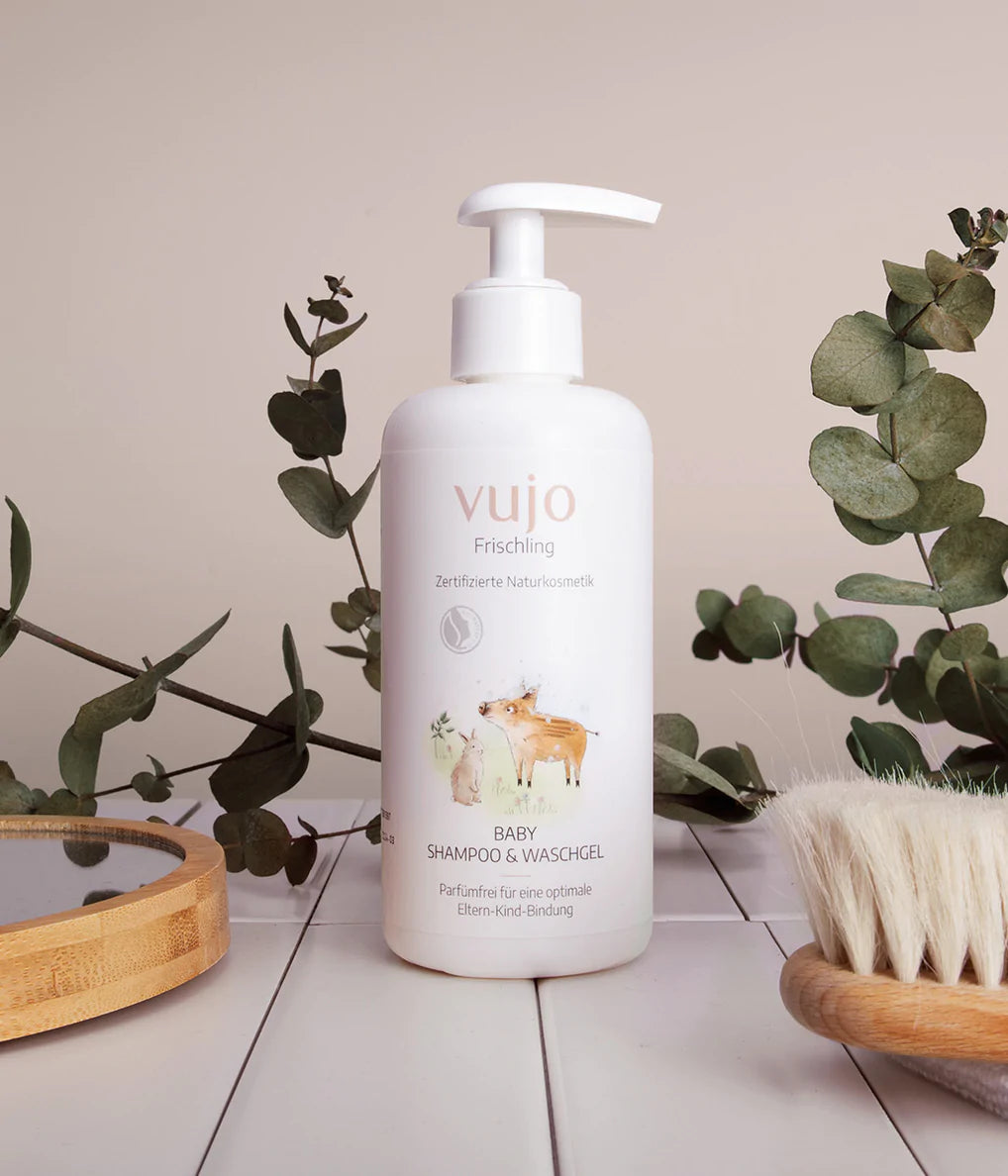 Baby Shampoo & Waschgel Vujo Frischling