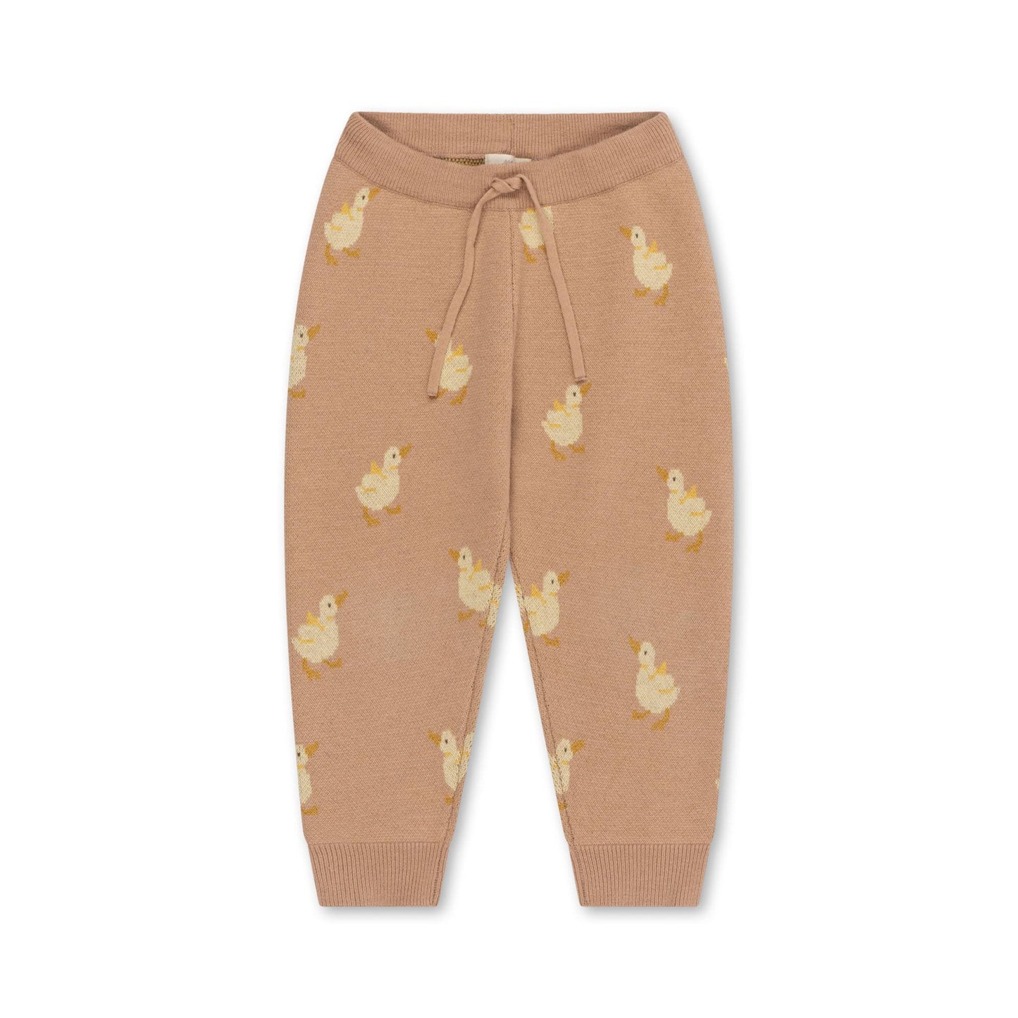Jacquard-Merino Jogger Maple Sugar Duckling