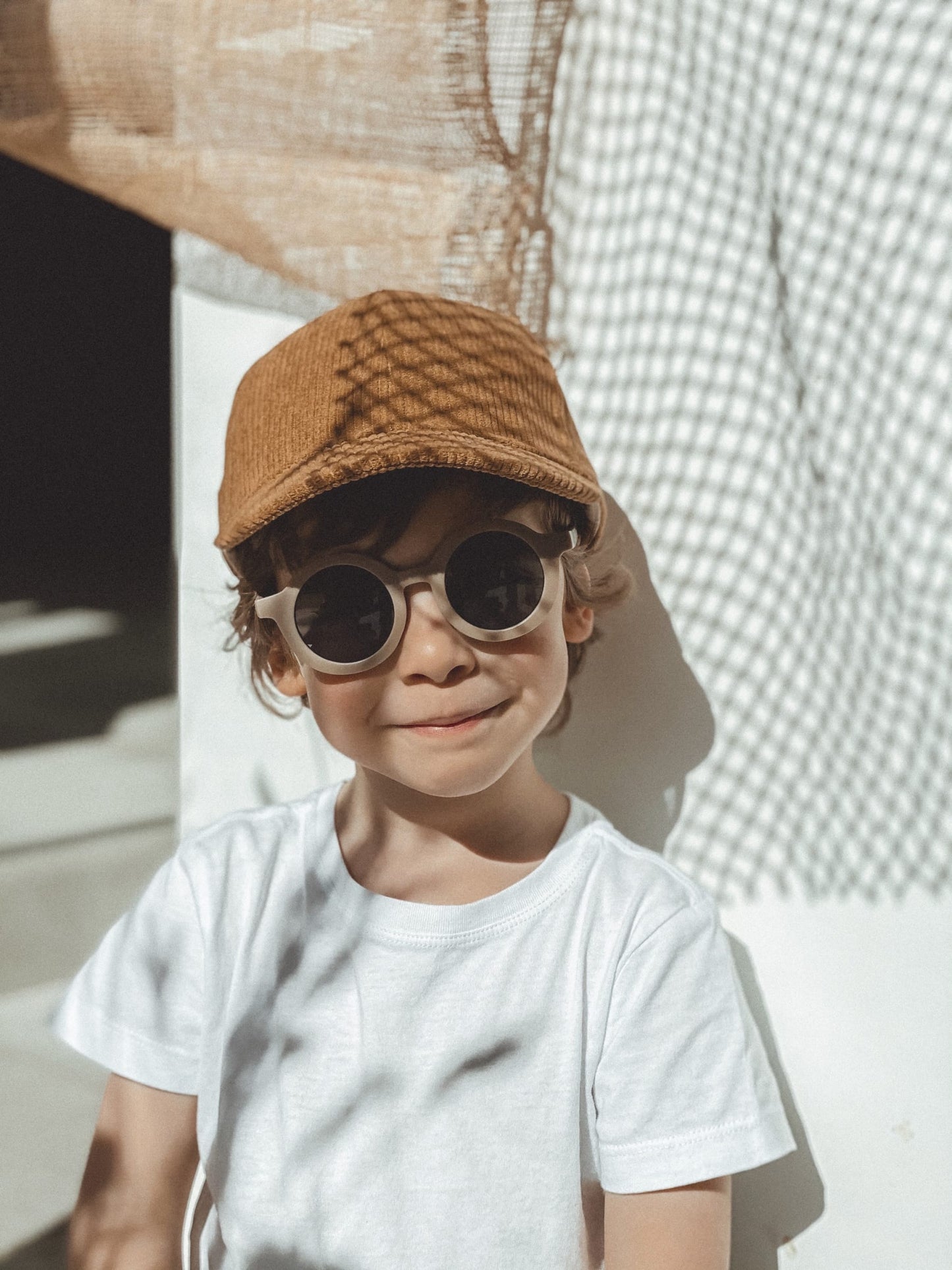 Occhiali da sole per bambini Bay Sunnies Latte