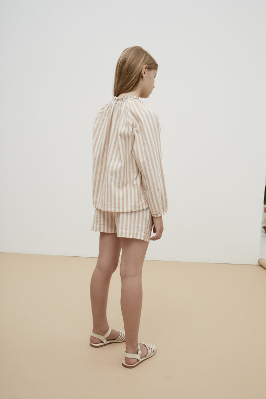 The new Society Ambra linen blouse