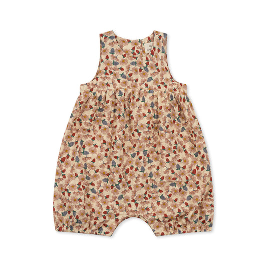 Organic Kim Playsuit Daisy 6-24 months