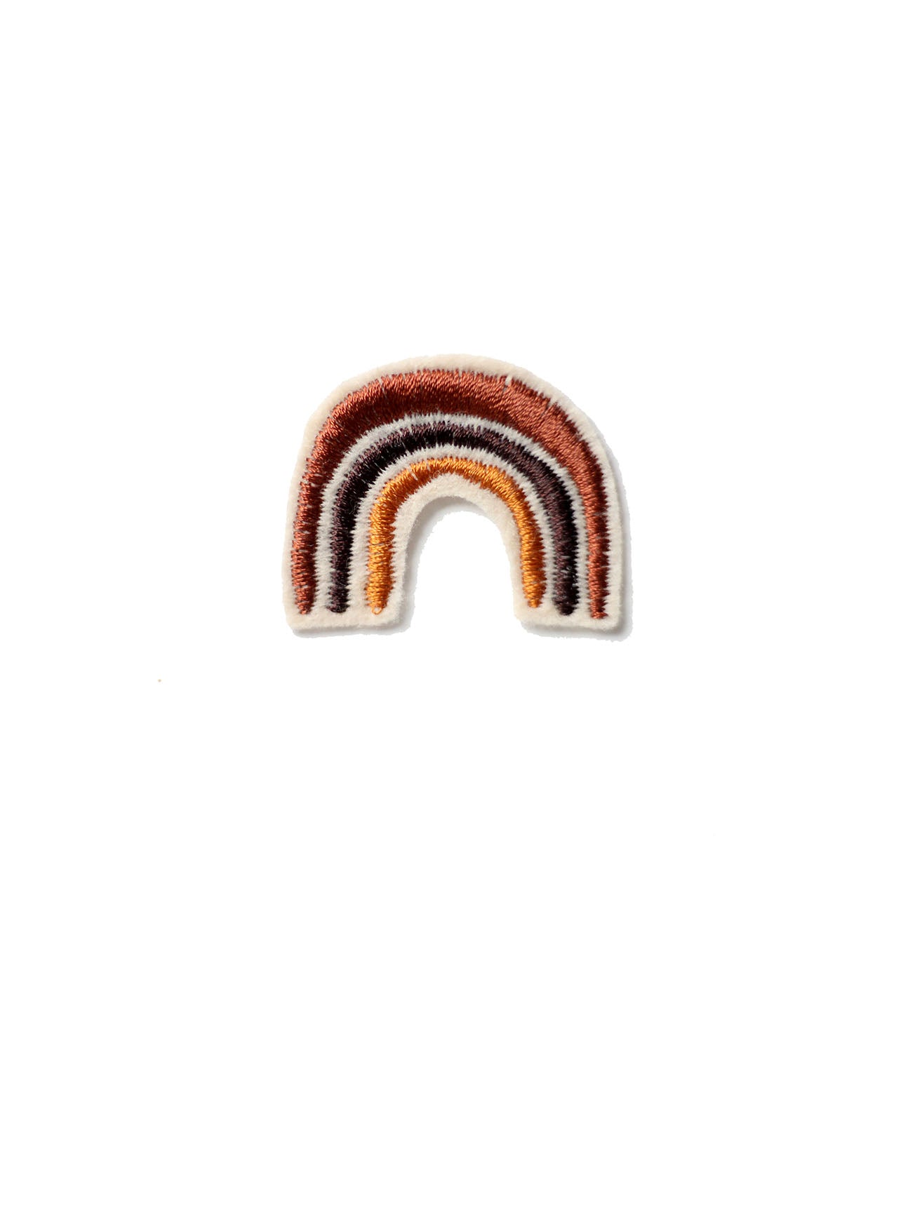 Iron-on patches rainbow