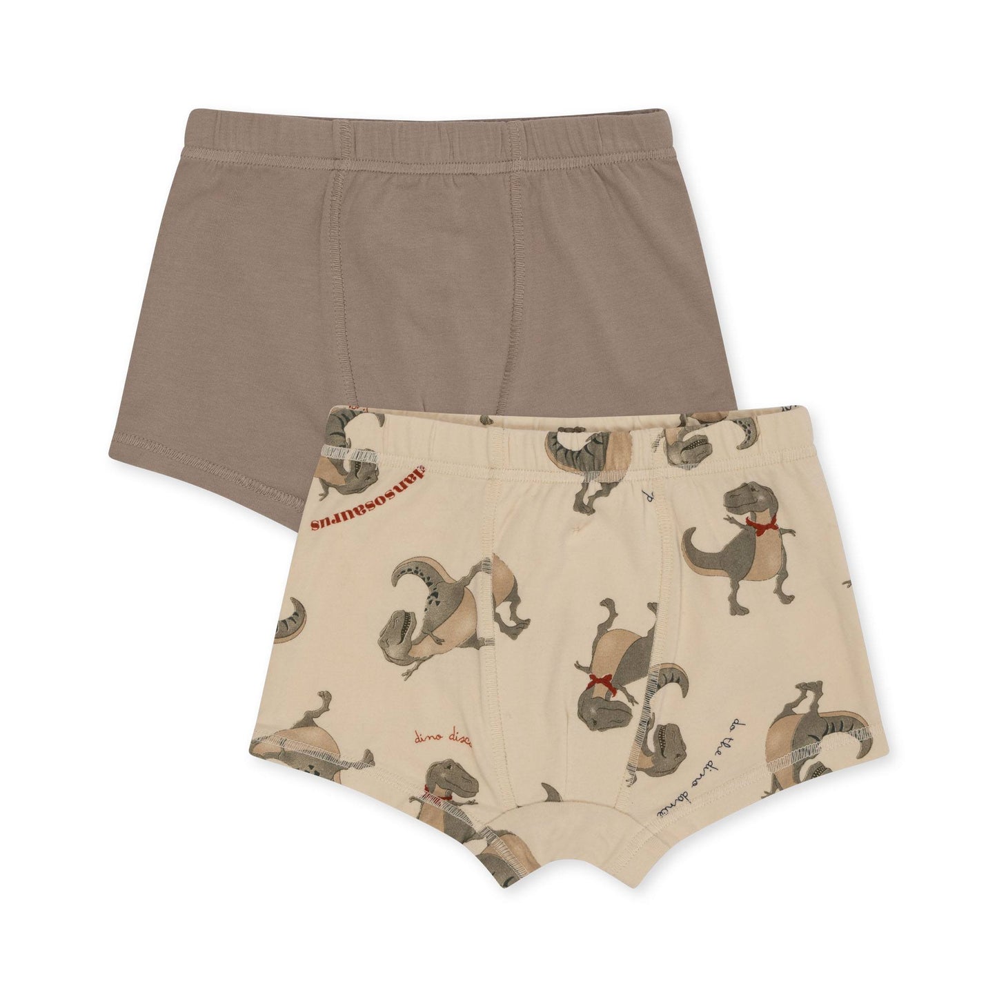 Underpants set of 2 🦖 Dansosaurus/Stone