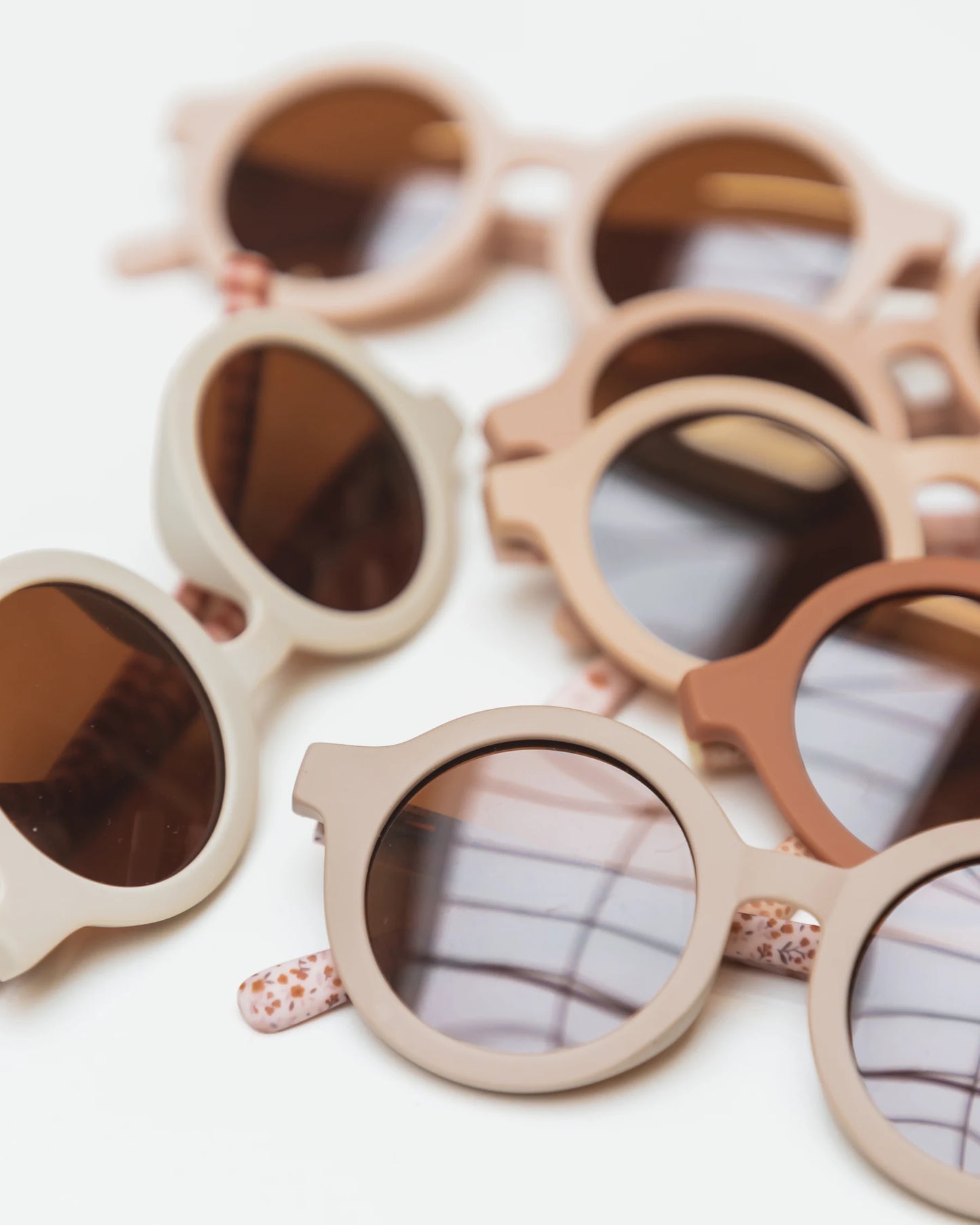 Bay Sunnies Kindersonnenbrille Vintage Squares