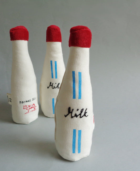Milk Bottles Soft Toy