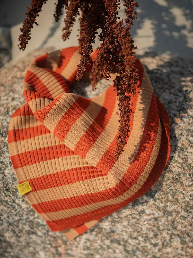 Merino cloth WOOLLY - Stripe 🧱