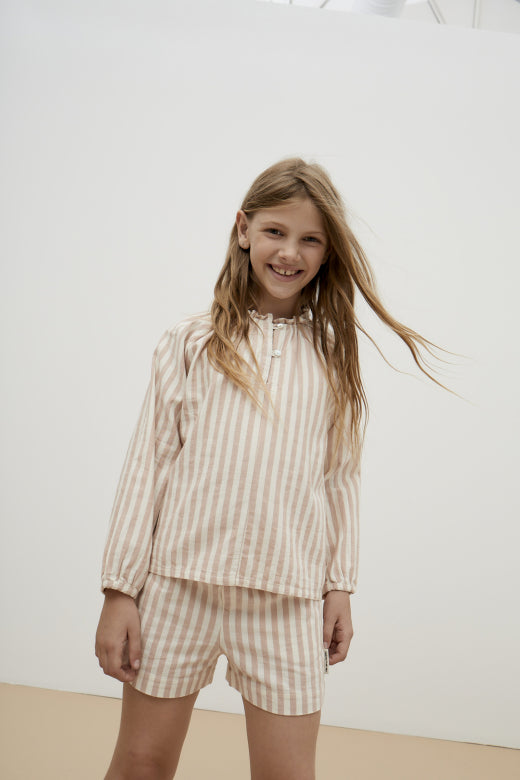The new Society Ambra linen blouse
