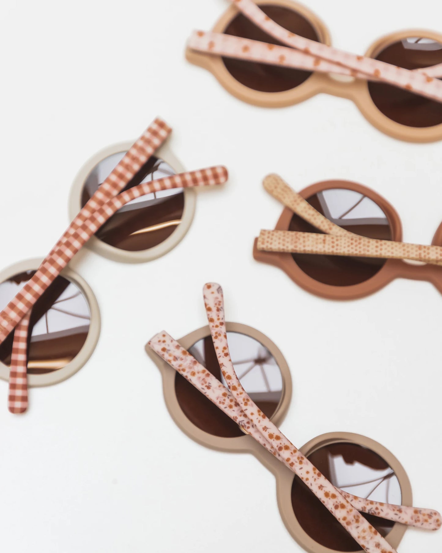 Bay Sunnies Kindersonnenbrille Vintage Squares