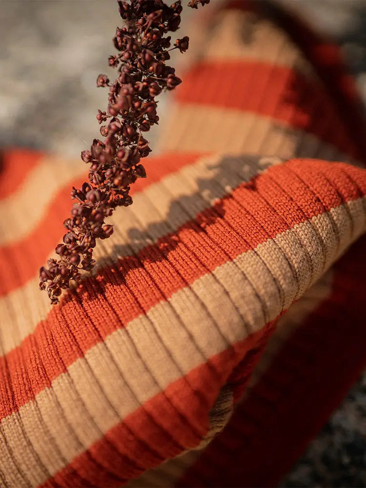 Merino cloth WOOLLY - Stripe 🧱