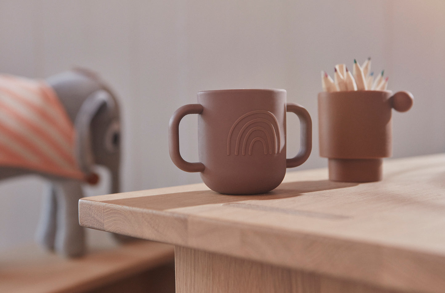 Kappu Mug Set Rosé/Nutmeg