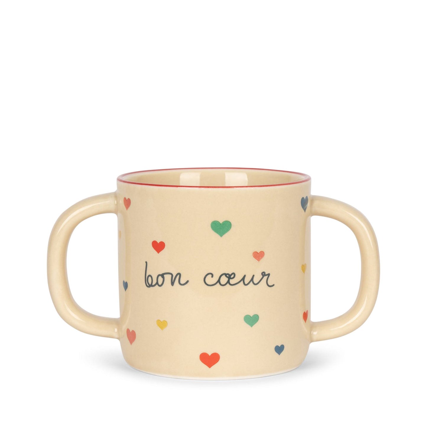 Keramik Schale& Tasse “bon Coeur”