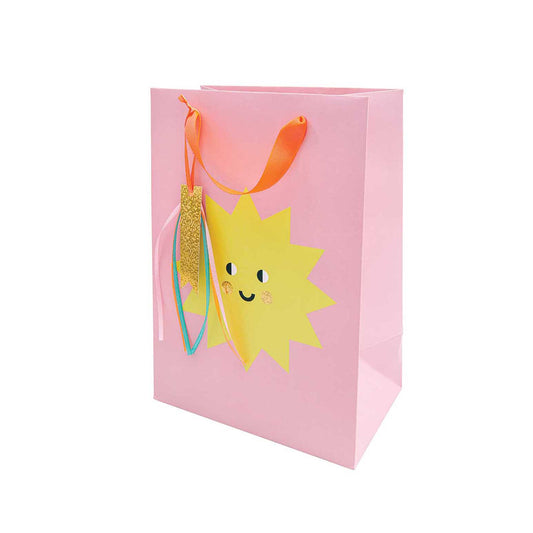 Gift bag Sunny Sun ☀️ with tassel