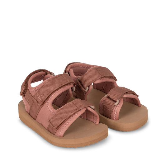 Beach sandal Sun Copper colored 22 - 27