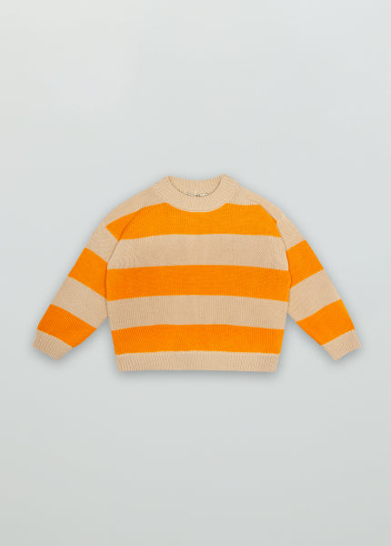 Cotton knit sweater Emanuelle Noce di Cocco &amp; Apperol