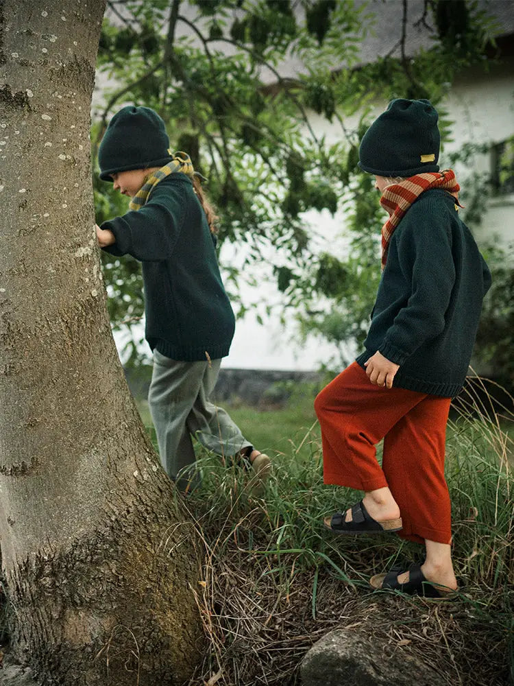 Merino cloth WOOLLY - Stripe 🧱