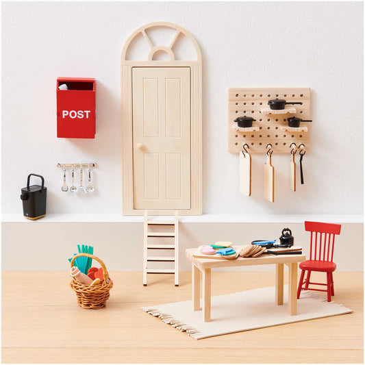 Wichtel Stuhl Holz