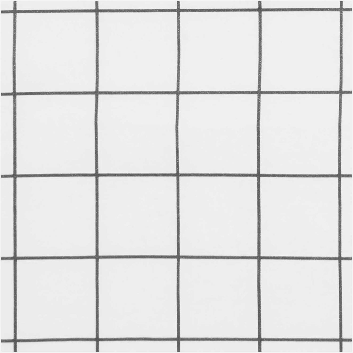 Seidenpapier Schwarz/Weiß Kariert