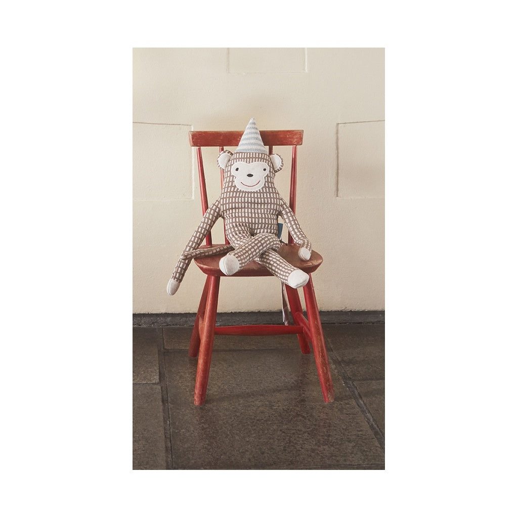 Mr Nelson Knit Monkey