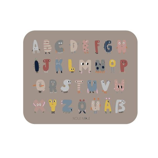 Set tavola XL ABC ✏️