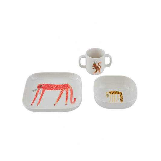 Children's tableware Strawberry Cat