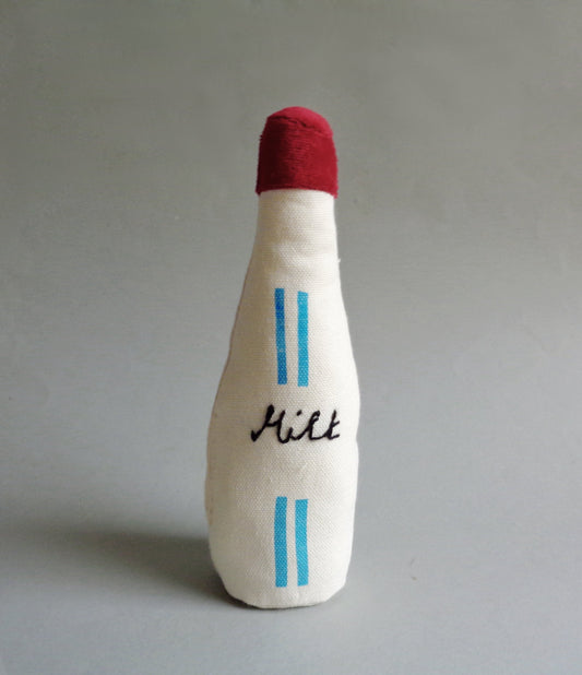 Milk Bottles Soft Toy