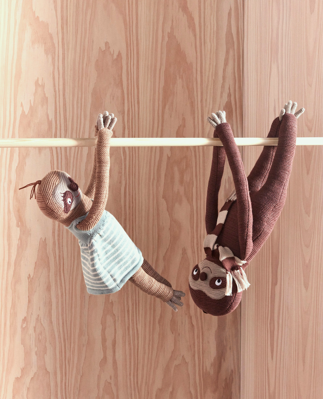 Strickfreund Faultier Melvin