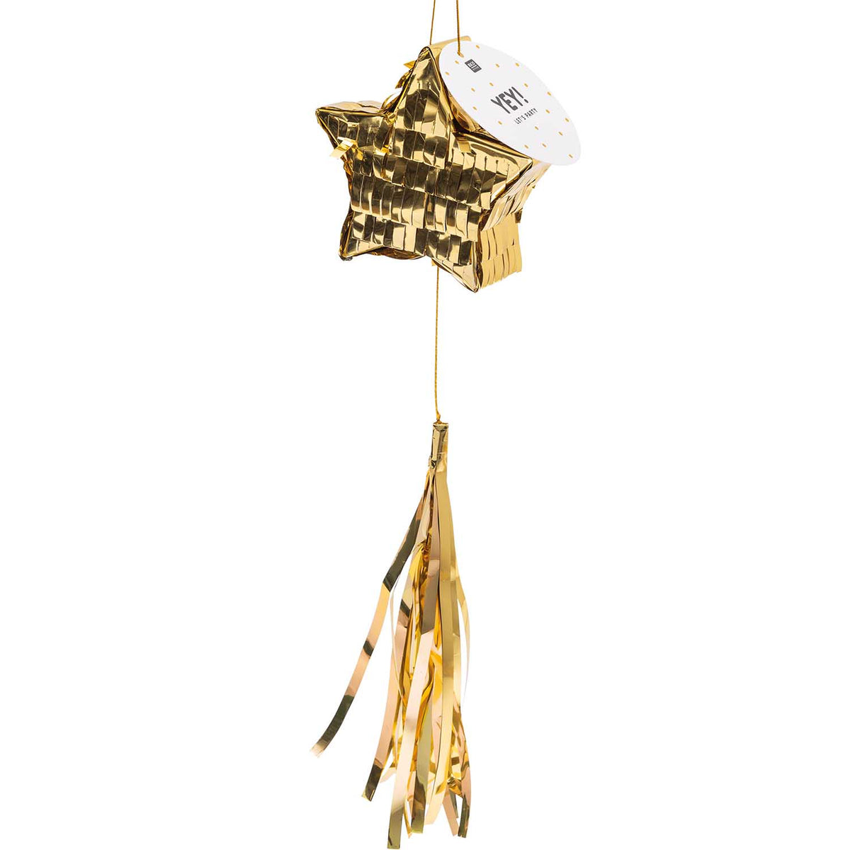 Pinata Gold Star mini pinata gold – OrangeCherie