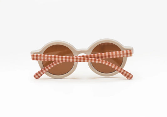 Bay Sunnies Vintage Squares children's sunglasses