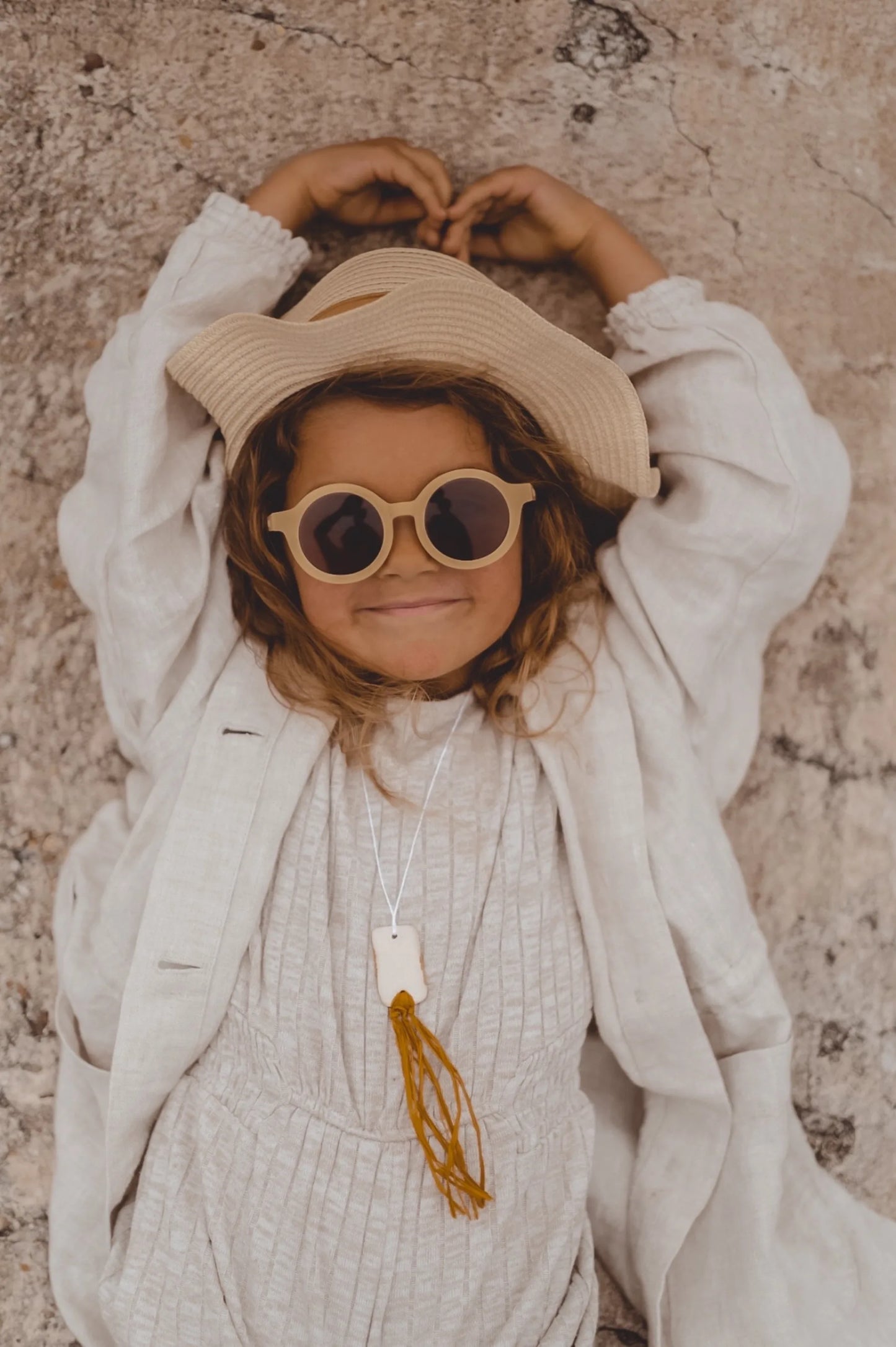 Bay Sunnies Kindersonnenbrille Coral