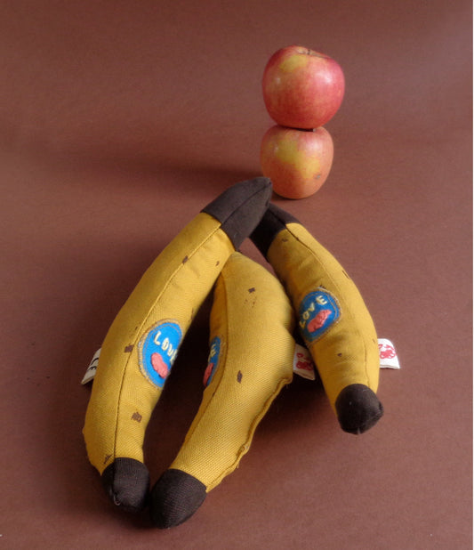 Bananen Rassel 🍌 Soft Spielzeug