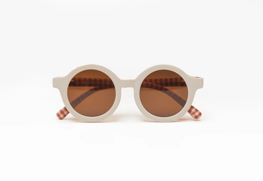 Bay Sunnies Vintage Squares children's sunglasses