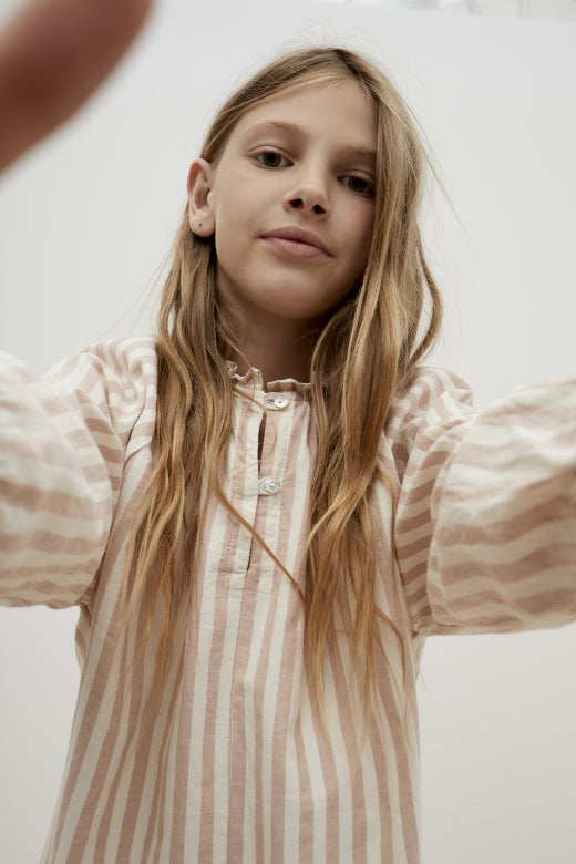 The new Society Ambra linen blouse