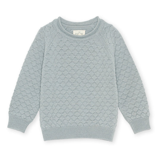 Merino crew neck sweater Pomme