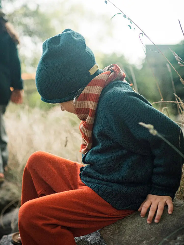 Merino cloth WOOLLY - Stripe 🧱