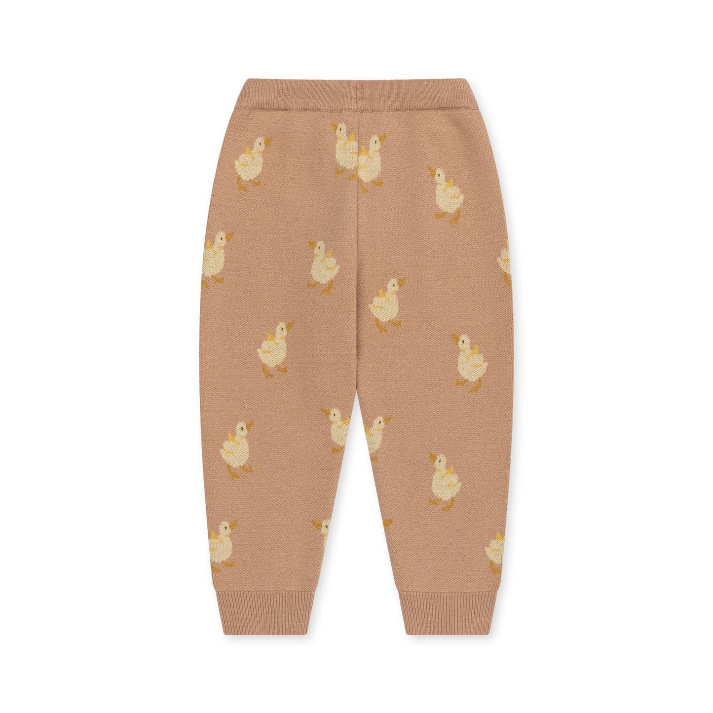 Jacquard-Merino Jogger Maple Sugar Duckling