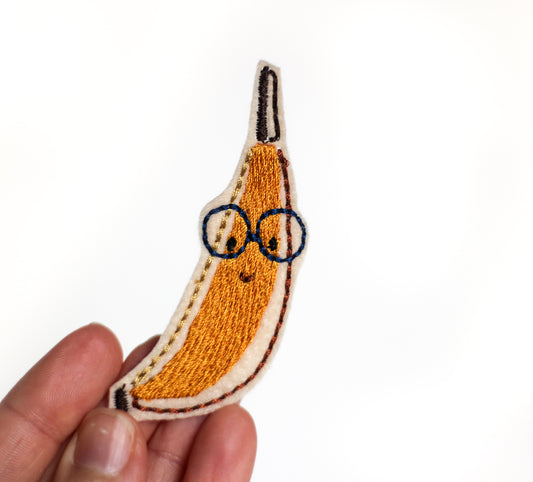 Iron-on patches banana
