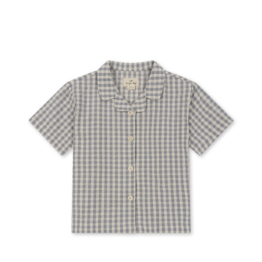 Kim shirt gingham check 74-128