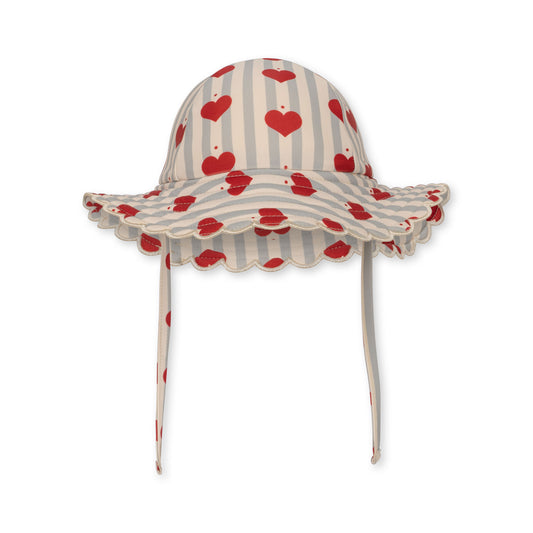 Cappello da sole Baie 💌 Amour Blue Stripe