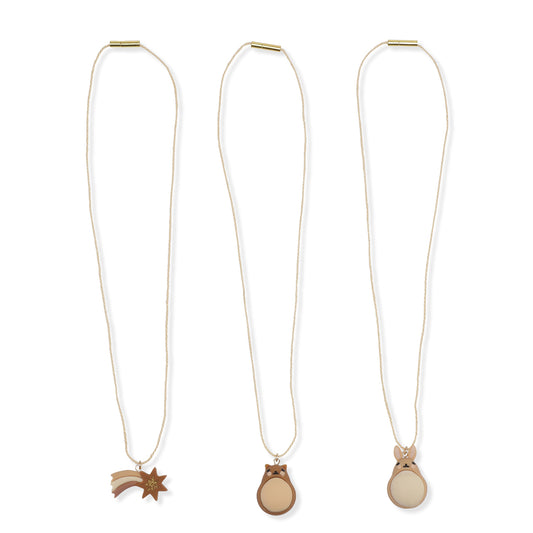 Cute necklaces set of 3