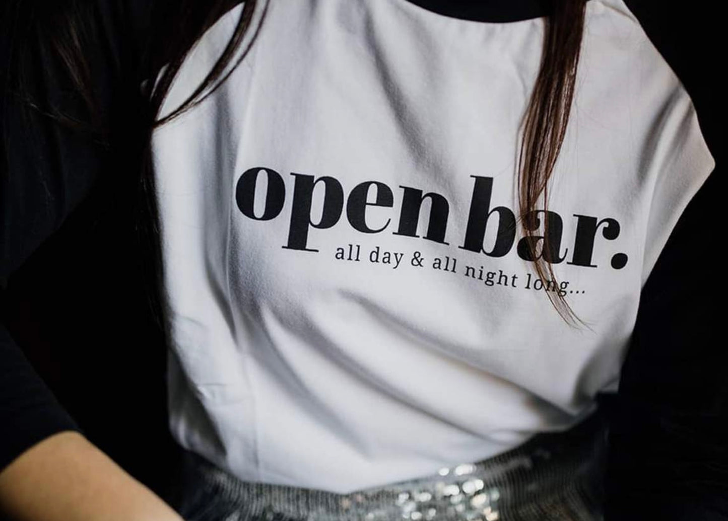 Tajinebanane Long Sleeve „Open Bar“